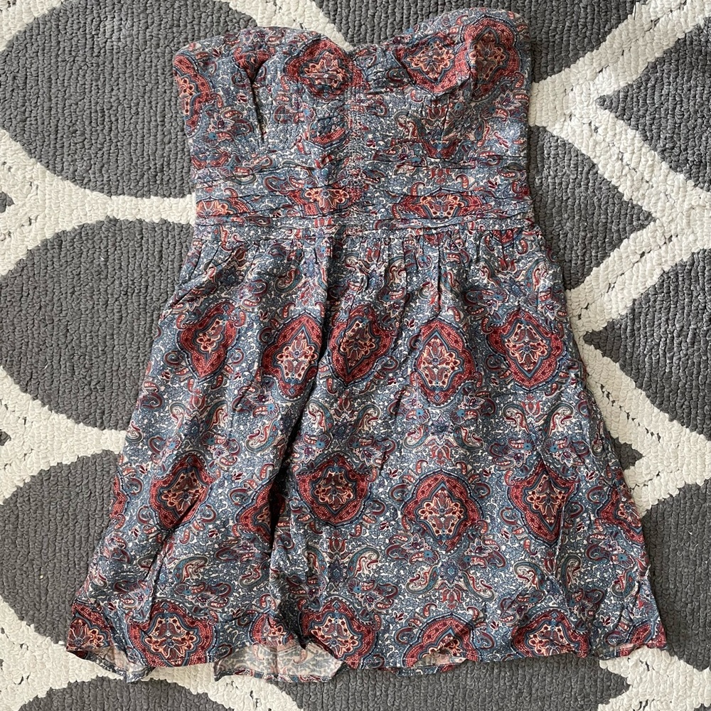 Elena gilbert paisley band of gypsies dress